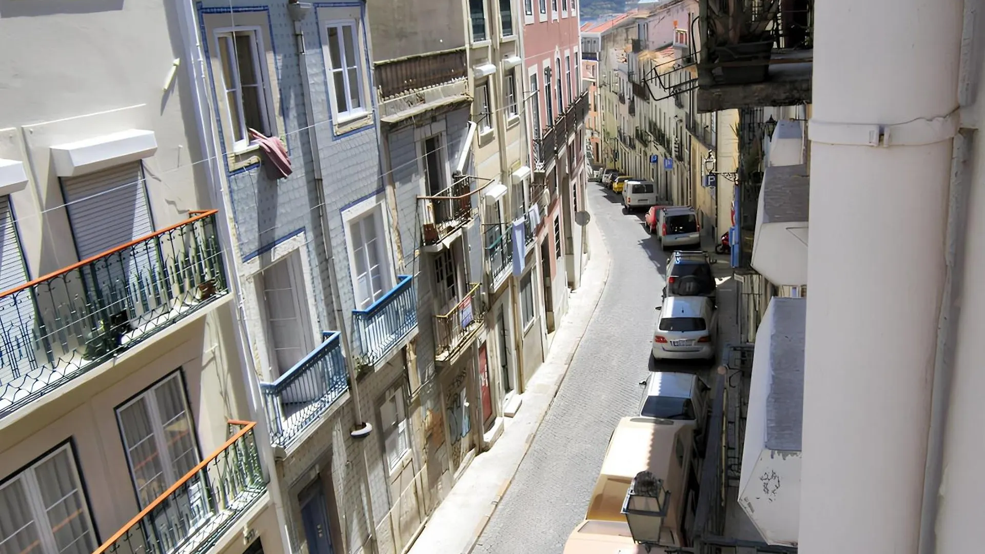 Charming Apartment In Lisbon 40 M² Ideal For A Couple